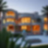 Stunning exterior view of a signature home in Dubai