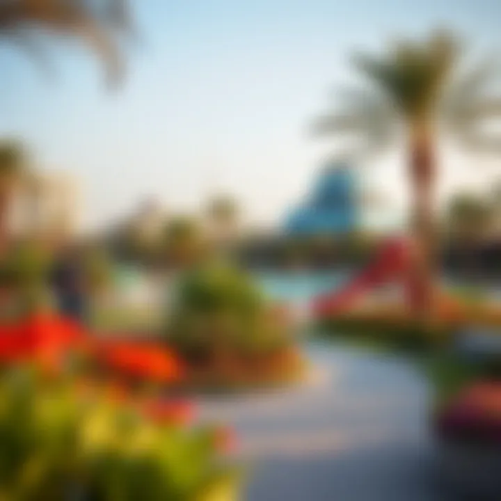 A scenic park in Silicon Central offering recreational activities for residents.