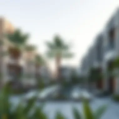 An inviting residential area in Silicon Central highlighting lifestyle amenities.