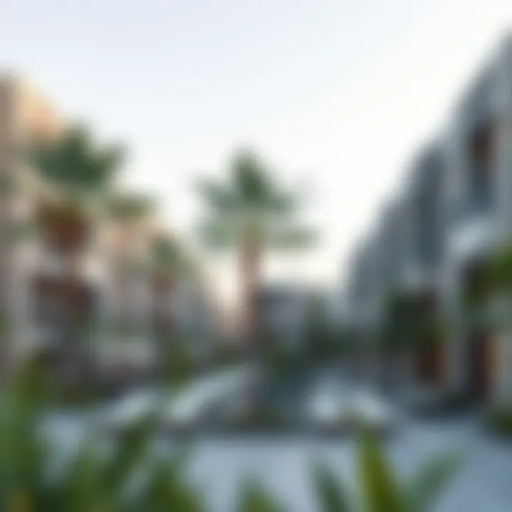 An inviting residential area in Silicon Central highlighting lifestyle amenities.