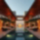 Luxurious retreat showcasing architectural brilliance