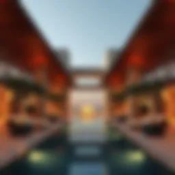 Luxurious retreat showcasing architectural brilliance