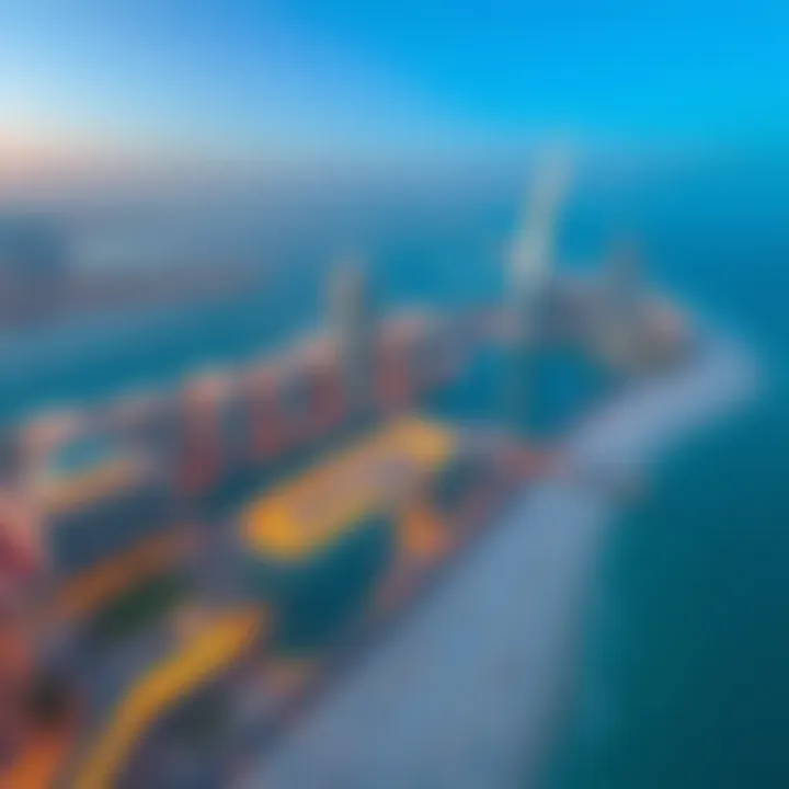 Aerial view of سكاي فيو showcasing its architectural brilliance