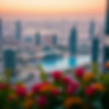 View of vibrant International City Phase 2