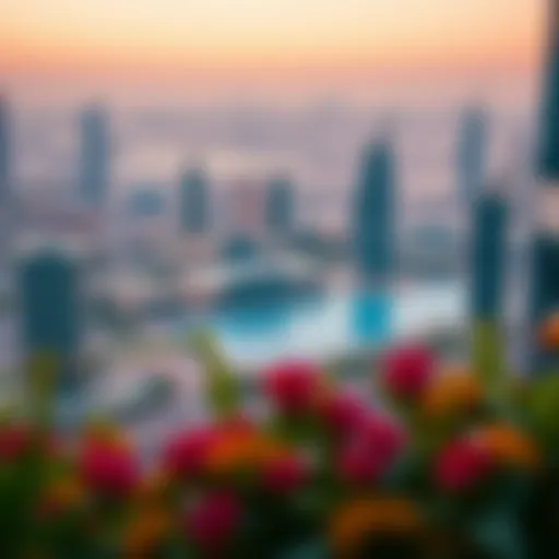 View of vibrant International City Phase 2