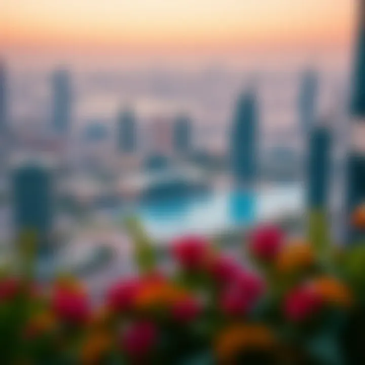 View of vibrant International City Phase 2