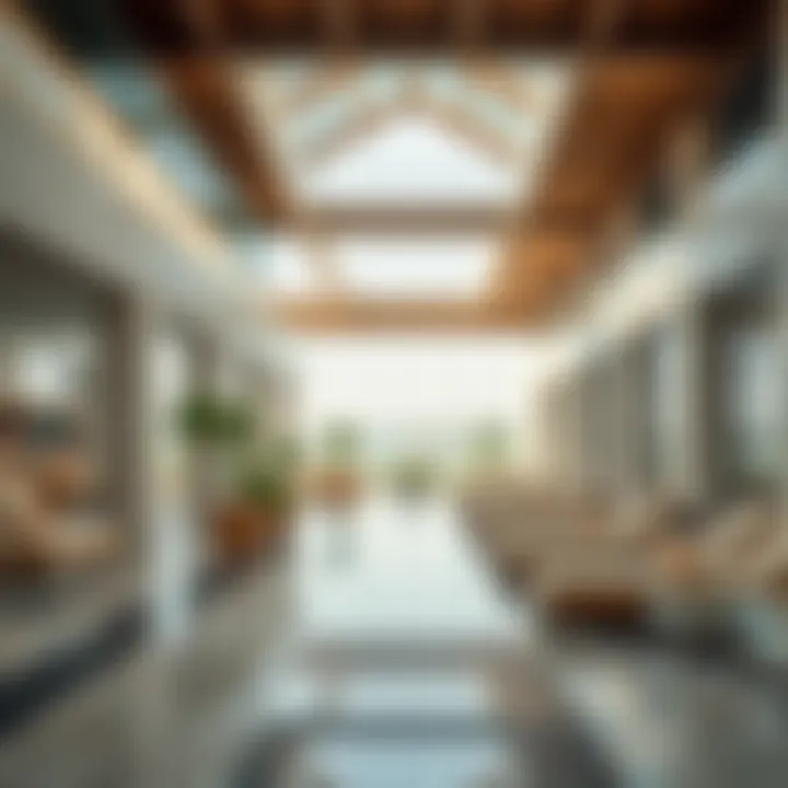 Amenities and recreational areas available at Al Maha Building