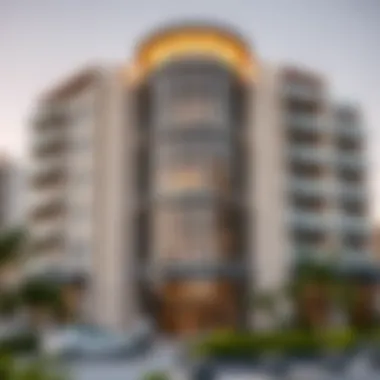 The iconic architecture of Al Jumeirah showcasing modern design