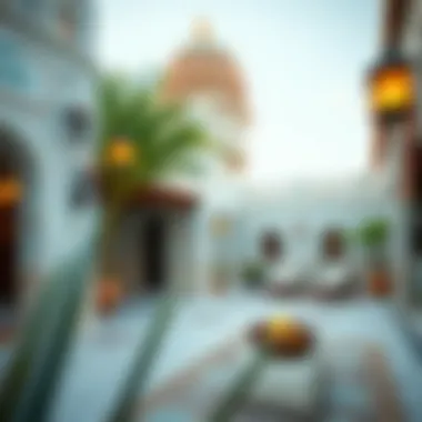 Vibrant cultural experience at a local heritage hotel