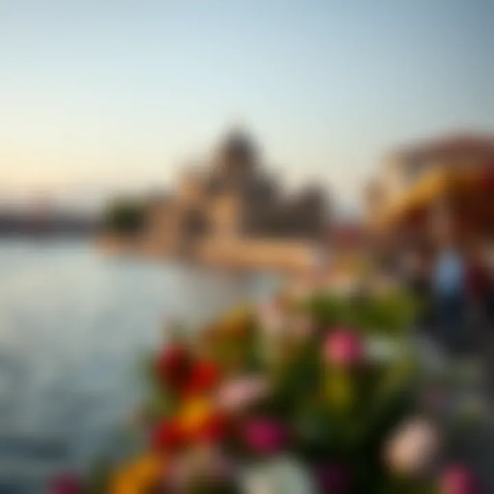 Cultural festival celebrating local heritage along the Danube