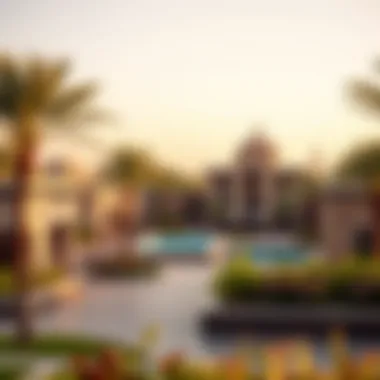 Luxurious Amenities in Damac Hills Luxurious amenities within Damac Hills community