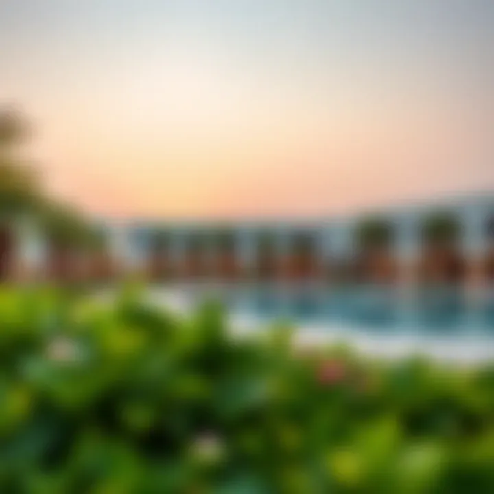 Elegant community amenities in Damac Hills