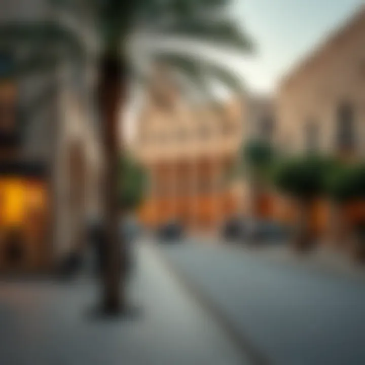 Al Fahidi Historic District The historic Al Fahidi neighborhood with traditional architecture