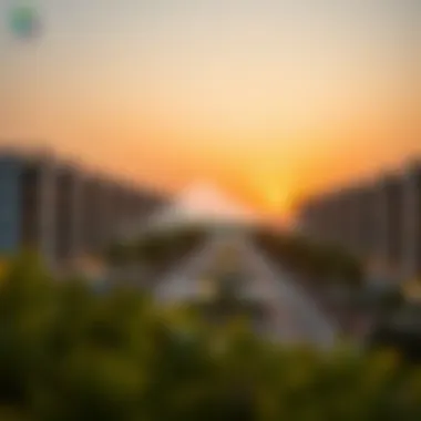 Diagram highlighting investment opportunities in Nad Al Sheba