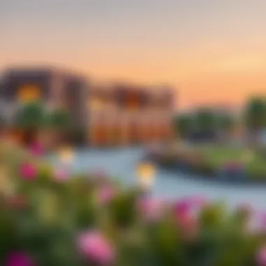 Vibrant community features and amenities