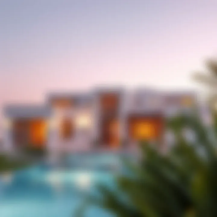 Luxurious villa in Northern Bani Yas