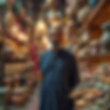 Artisan crafts highlighting cultural heritage