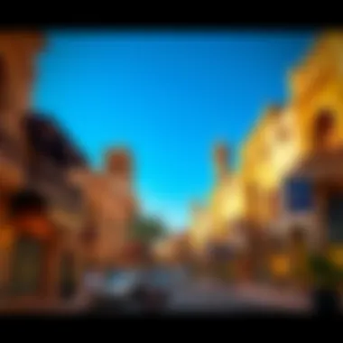 Al Fahidi District: A Journey Through Dubai's Heritage The historical Al Fahidi District with its preserved architecture