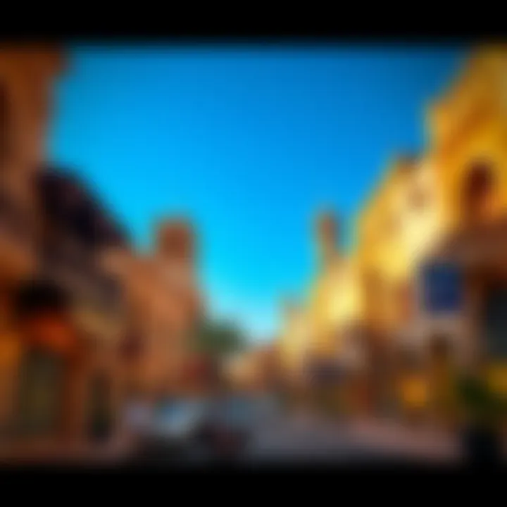 Al Fahidi District: A Journey Through Dubai's Heritage The historical Al Fahidi District with its preserved architecture