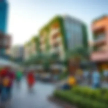 Community Vibe of Verde JLT Vibrant community atmosphere within Verde JLT