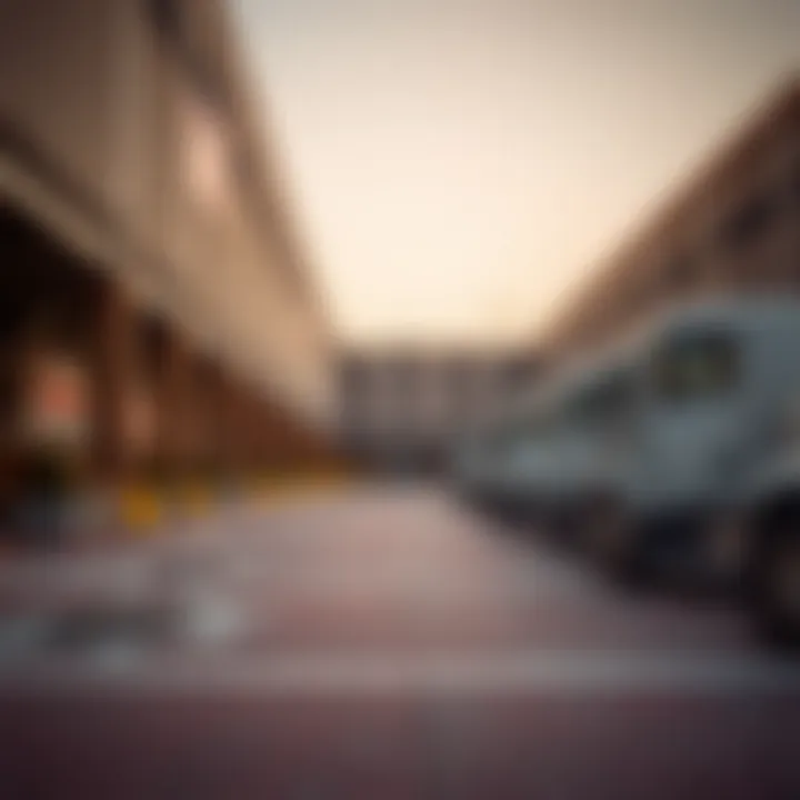 Visual representation of pricing trends in Dubai warehouse rentals