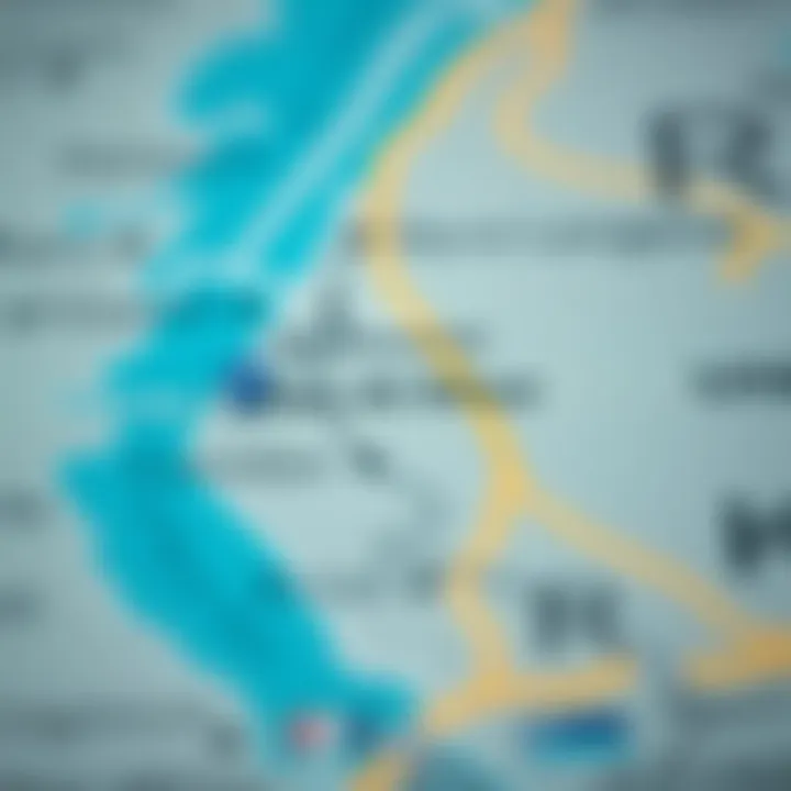 Map highlighting the location of Ras Al Khor in Dubai