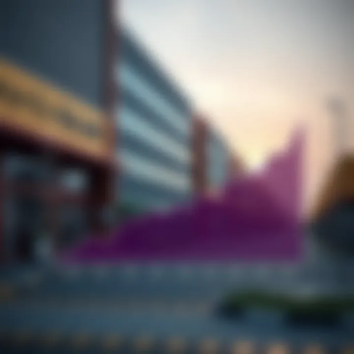 Graph depicting rental trends over the past few years