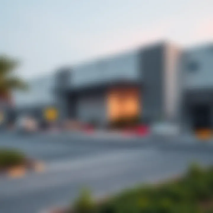 Logistics Hub in Ras Al Khor Logistics and distribution hub in Ras Al Khor