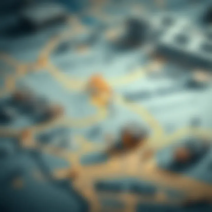 Strategic Locations in Ras Al Khor Map highlighting strategic locations in Ras Al Khor