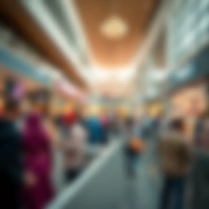 Community engagement events at Warqa Mall