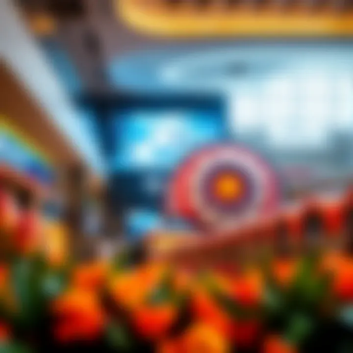 Family-friendly entertainment areas in Warqa Mall