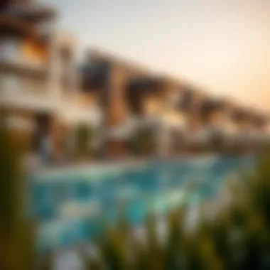 Vibrant community life in Five Palm Club