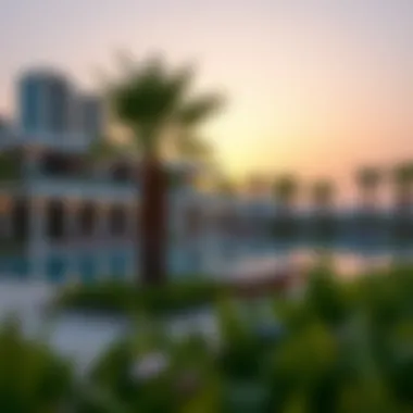 Luxurious amenities at Five Palm Club