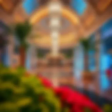 Luxurious amenities available at Galleria Barsha