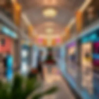 Market dynamics surrounding Galleria Barsha