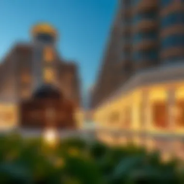 Prime Location of Gardenia Bay in Dubai Strategic location of Gardenia Bay within Dubai