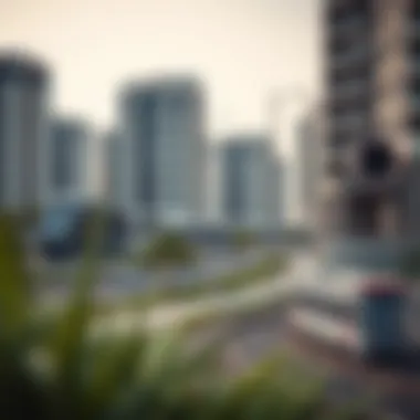 Residential Developments Near Garhoud Metro Station Surrounding area of Garhoud Metro Station with residential buildings