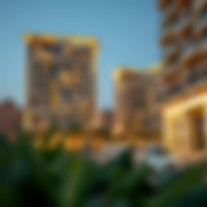 Investment Potential in Sharjah Symbolic representation of investment opportunities in Sharjah