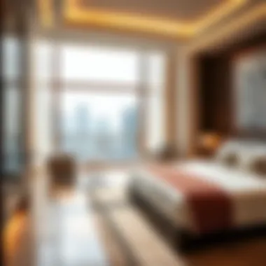 Exclusive amenities at Grand Bellevue Hotel Apartment