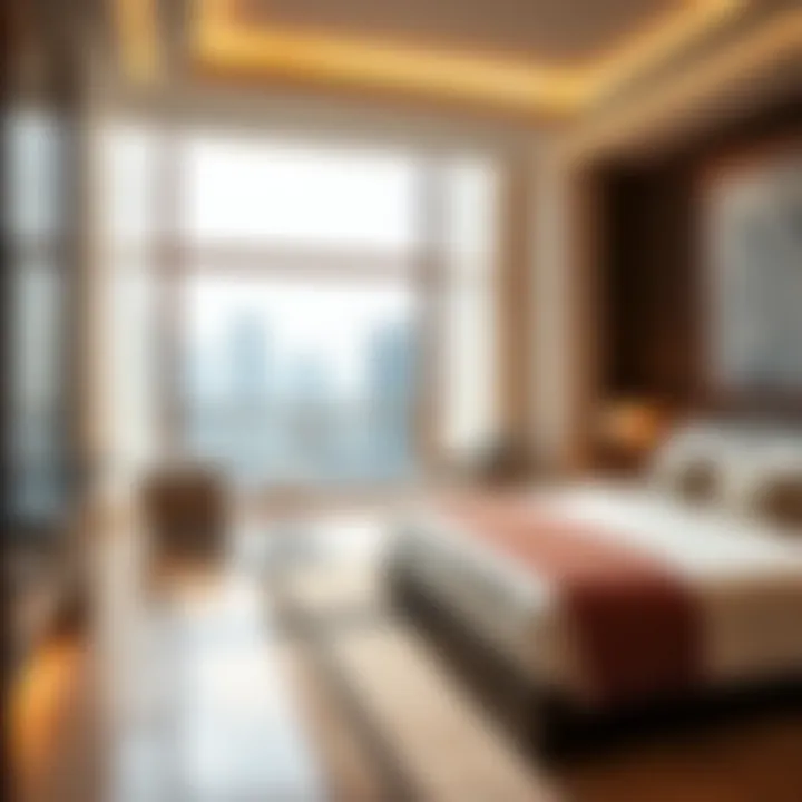 Exclusive amenities at Grand Bellevue Hotel Apartment