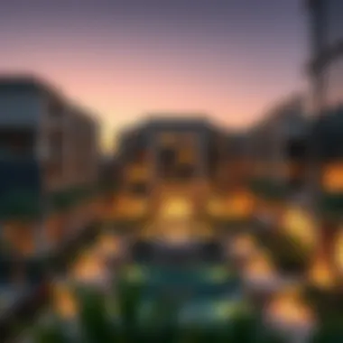 An informative infographic illustrating the implications of overstaying in the UAE