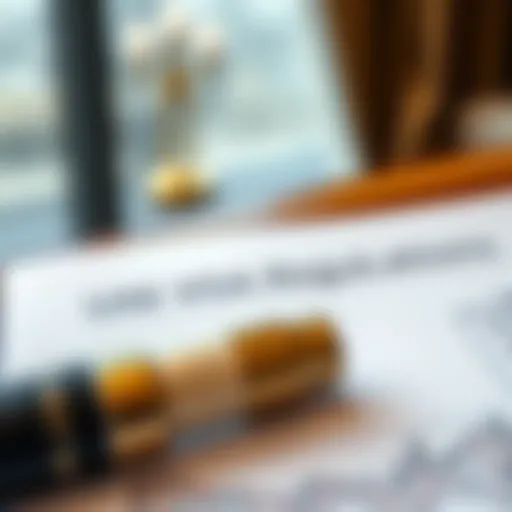 Understanding UAE Visa Regulations A detailed view of the UAE visa regulations document