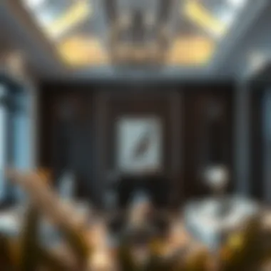 Elegant interior of a high-end property in Dubai