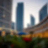 Striking architectural design of Hilton Dubai The Creek