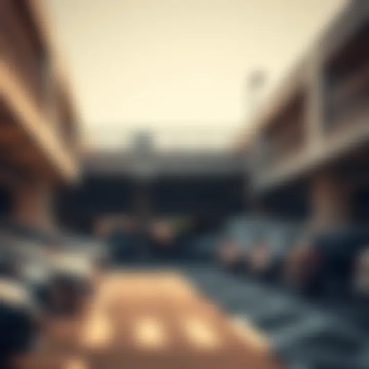 Infographic showing parking fee structures in Dubai