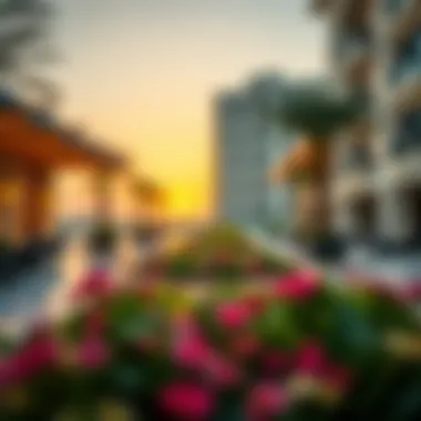 Luxurious amenities available in Jumeirah Heights West.