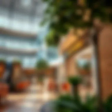 Shopping and dining amenities reflecting the lifestyle in JVC District 14