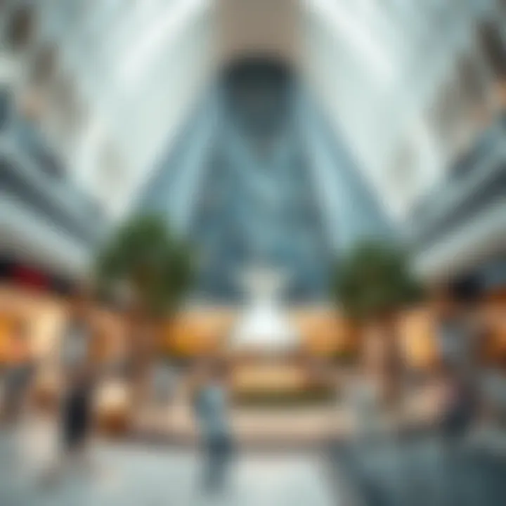 Cultural events and exhibitions held within the mall's premises