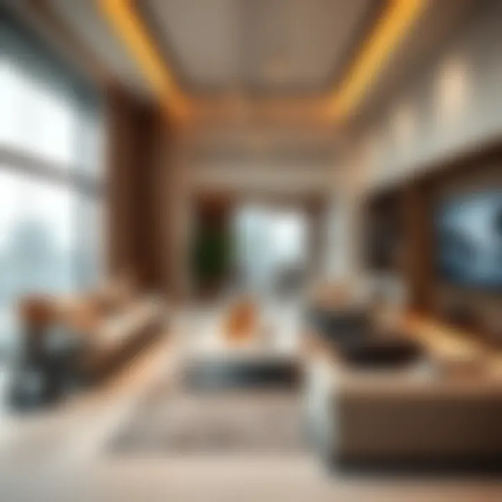 Innovative residential project by Laya Heights showcasing modern design
