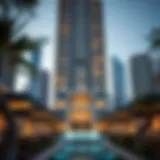 Stunning view of Lillian Tower's exterior architecture